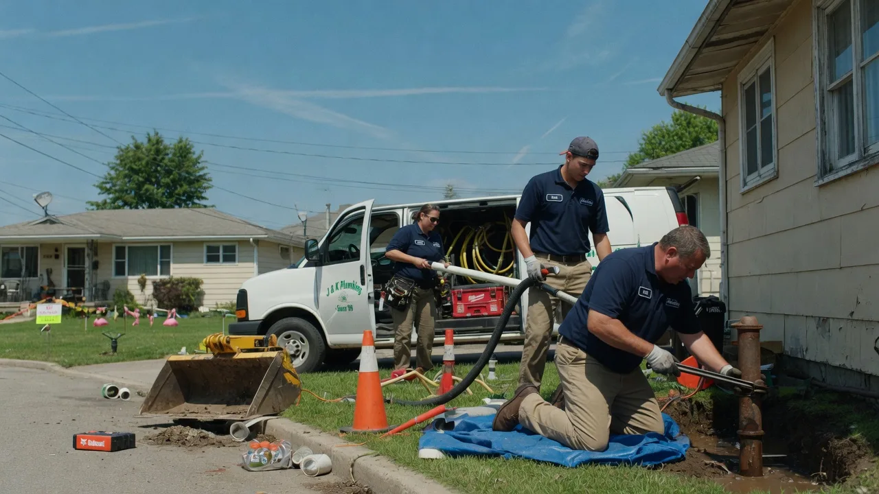 Emergency Plumber in Lusby, MD near me